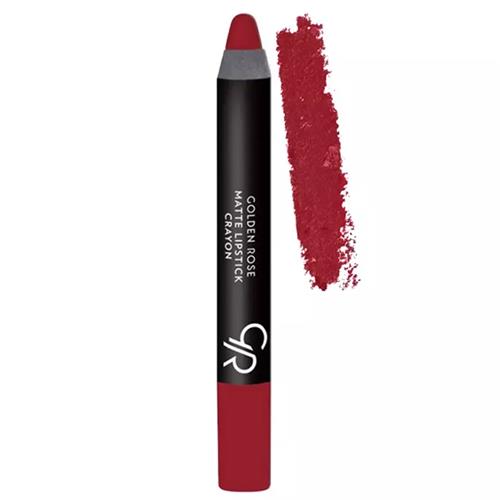 رژ لب مدادی گلدن رز مدل Crayon 