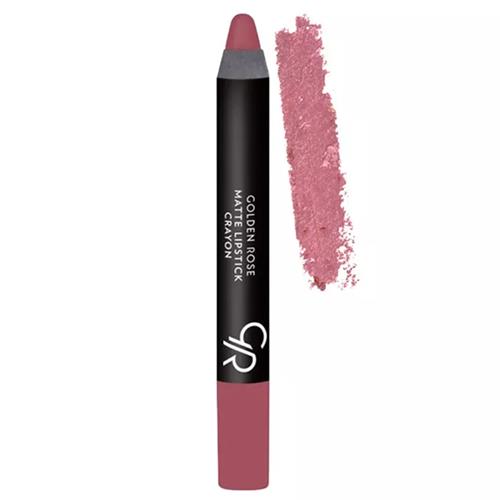 رژ لب مدادی گلدن رز مدل Crayon 