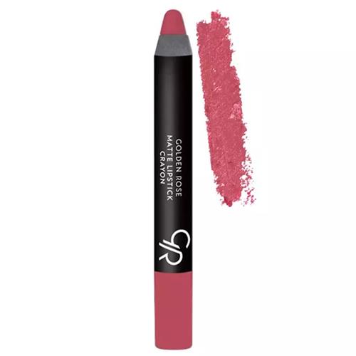 رژ لب مدادی گلدن رز مدل Crayon 