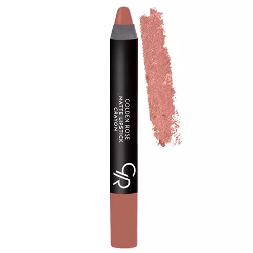 رژ لب مدادی گلدن رز مدل Crayon 