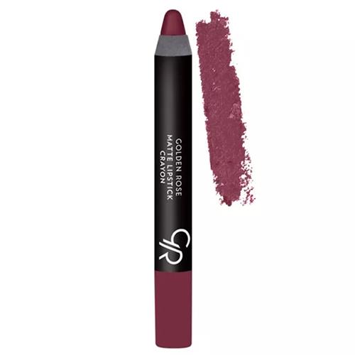 رژ لب مدادی گلدن رز مدل Crayon 