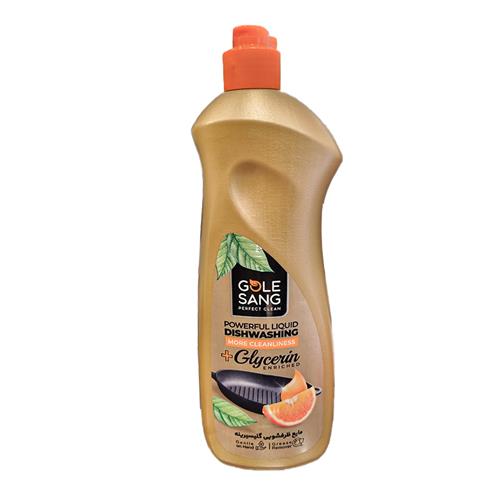مایع ظرفشویی گلیسیرینه گل سنگ مدل Orange مقدار 750 میلی لیتر