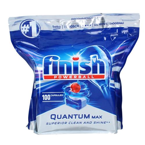قرص ماشین ظرفشویی فینیش مدل QUANTUM بسته 100عددی 