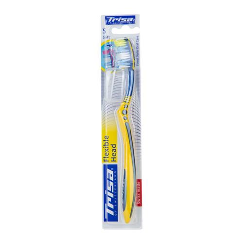 مسواک تریزا مدل flexible head با برس نرم