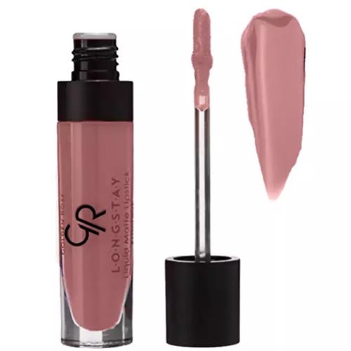 رژ لب مایع گلدن رز مدل Long Stay 