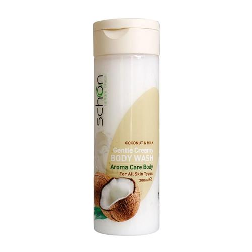 شامپو بدن شون مدل Coconut And Milk حجم 300 میلی لیتر