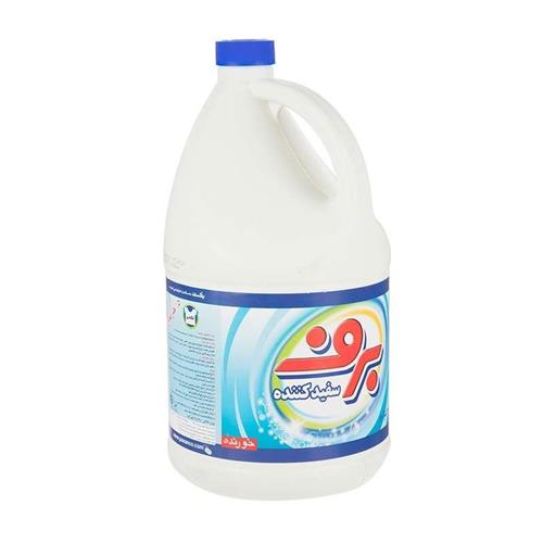 مایع سفید کننده برف حجم 3 لیتر