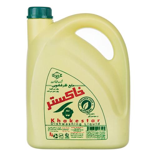مایع ظرفشویی خاکستر حجم 2750گرم
