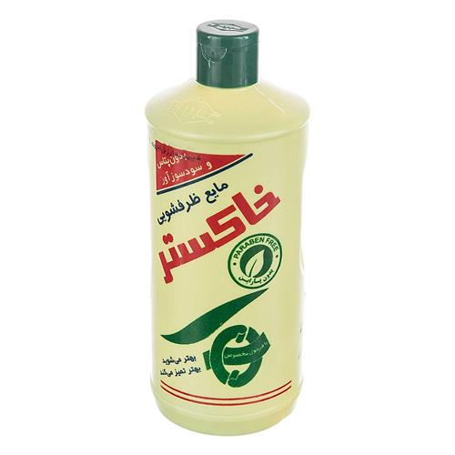 مایع ظرفشویی خاکستر حجم 500 گرم