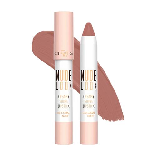 رژ لب مدادی براق گلدن رز مدل Nude Look