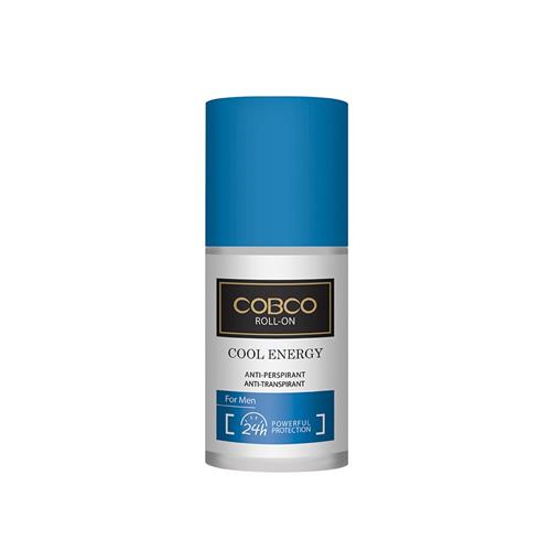 مام رول ضد تعریق مردانه کوبکو مدل Cool Energy حجم 75 میل