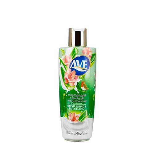 شامپو صورت و بدن کرمی اوه مدل Milk And Aloe Vera مقدار 400 گرم