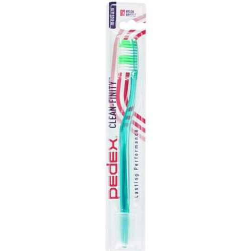 مسواک با برس متوسط پدکس Pedex مدل Clean Finity