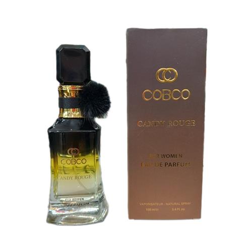 ادکلن ادو پرفیوم زنانه کوبکو مدل candy rouge حجم 100 میلی لیتر
