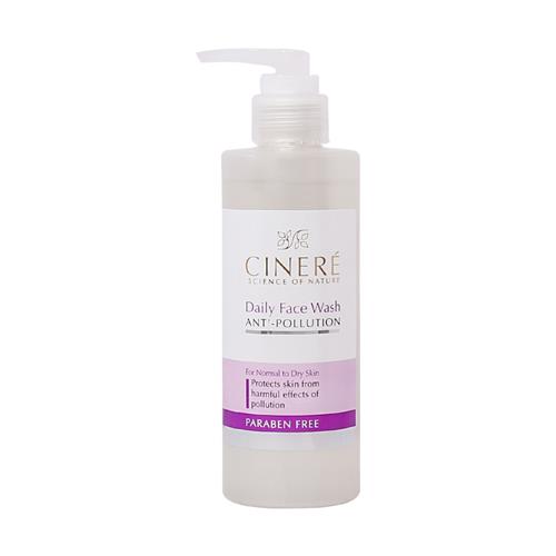 ژل شست و شوی صورت سینره مدل Normal To Dry Skin حجم 200 میلی لیتر