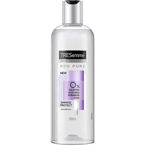 شامپو بدون سولفات ترزمه مدل Pro Pure Damage Protect حجم 350 میلی لیتر 