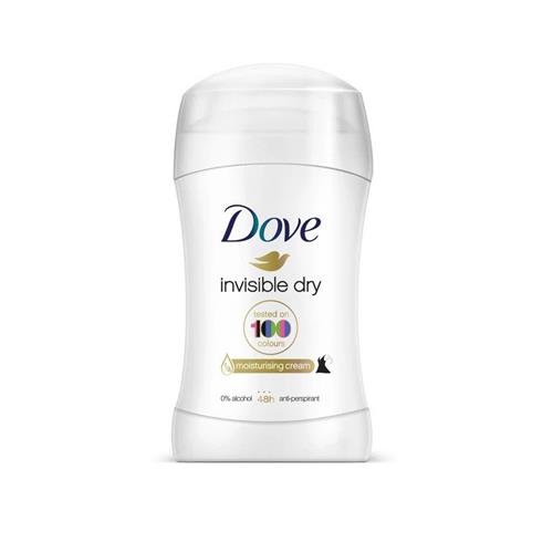 استیک ضد تعریق زنانه داو مدل Invisible Dry حجم 40میل