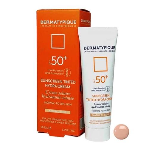 ضد آفتاب درماتیپیک مخصوص پوست خشکSPF50 حجم 50 میل