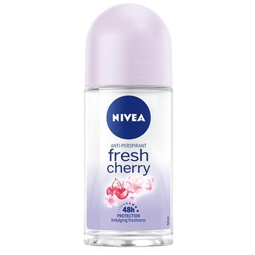 مام رول زنانه نیوا مدل Fresh cherry حجم 50 میل
