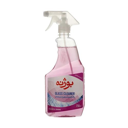 شیشه‌ پاک کن بوژنه صورتی