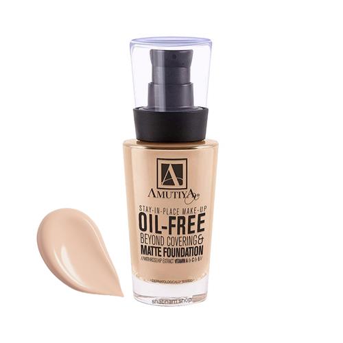 کرم پودر آموتیا مدل oil free حجم 30 میلی لیتر