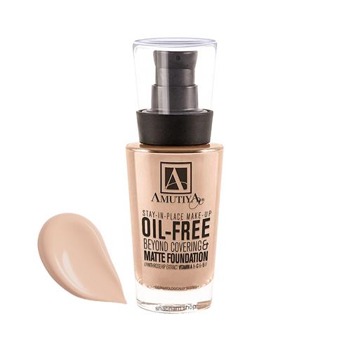 کرم پودر آموتیا مدل oil free حجم 30 میلی لیتر