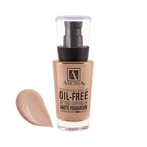 کرم پودر آموتیا مدل oil free حجم 30 میلی لیتر