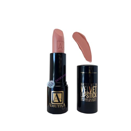 رژ لب جامد آموتیا مدل Matt Me In Velvet حجم 4.25 گرم
