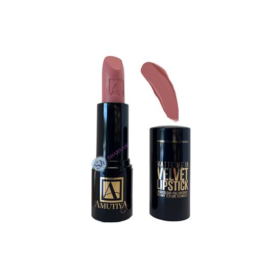 رژ لب جامد آموتیا مدل Matt Me In Velvet حجم 4.25 گرم