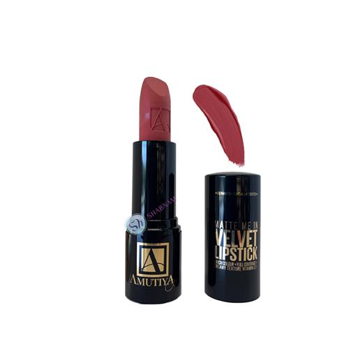 رژ لب جامد آموتیا مدل Matt Me In Velvet حجم 4.25 گرم