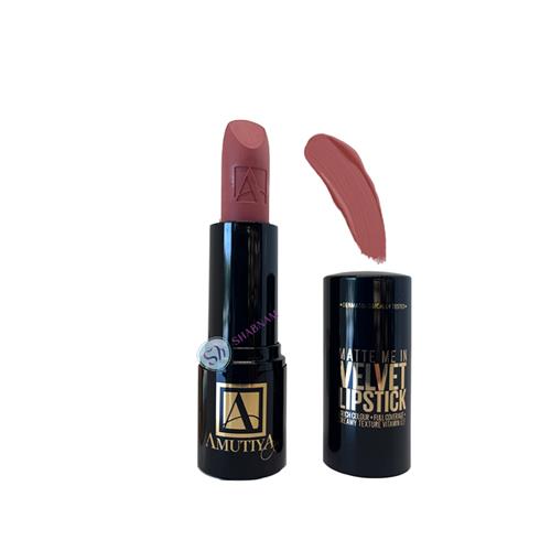 رژ لب جامد آموتیا مدل Matt Me In Velvet حجم 4.25 گرم