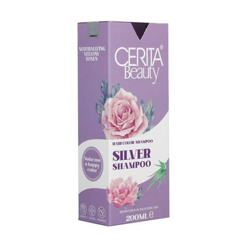 شامپو رنگساژ سریتا مدل Silver حجم 200 میلی لیتر