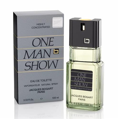 ادکلن ادو تویلت مردانه جکس بوگارت مدل One Man Show حجم 100 میل