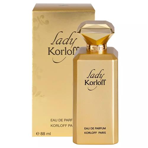 عطر ادوپرفیوم زنانه کارلوف مدل Lady حجم 88 میل 