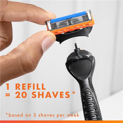 Gilette-Fusion-5-Closer-Long-Lasting-Shave