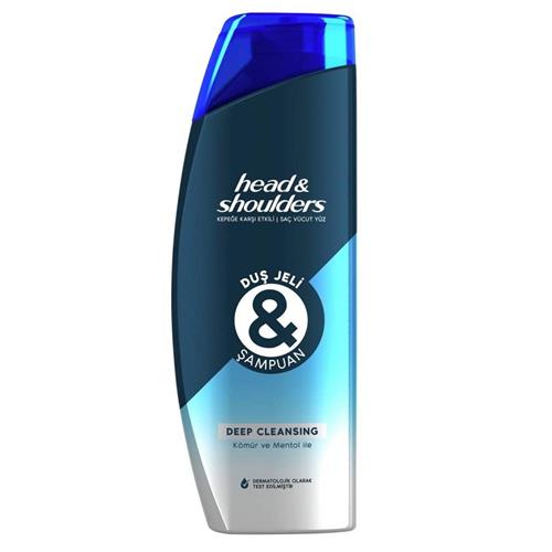 شامپو سر هد اند شولدرز مدل Deep Cleansing حجم 360 میل