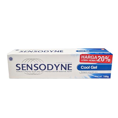 خمیر دندان سنسوداین مدل Cool Gel  وزن 100 گرم