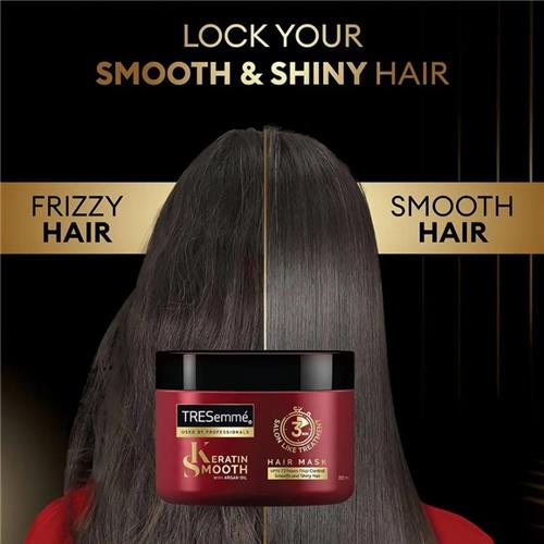 ماسک مو ترزمه مدل KERATIN SMOOTH حجم 180 میلی لیتر