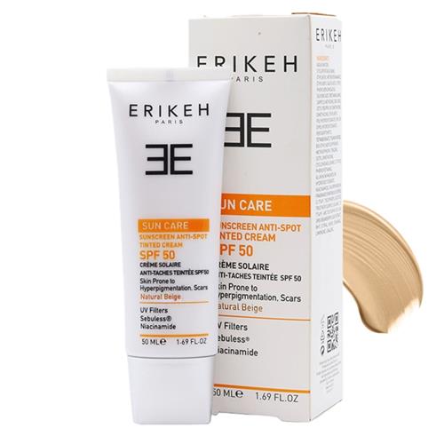 کرم ضد آفتاب و ضد لک SPF50 اریکه 50 میل 