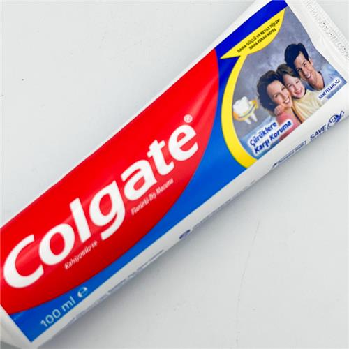 خمیر دندان خانواده colgate مدل Çürüklere Karşı Koruma حجم 100 میل 