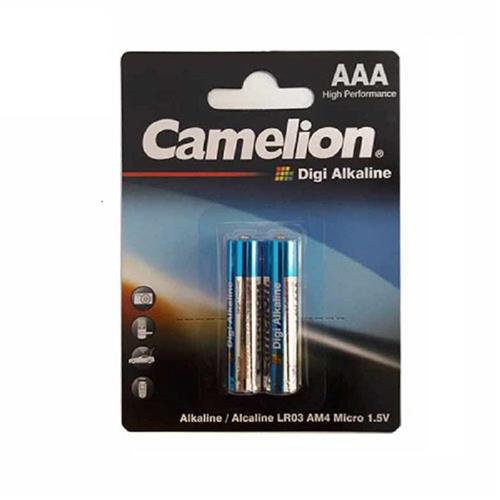 باتری نیم قلمی کملیون مدل Digi Alkaline بسته 2 عددی