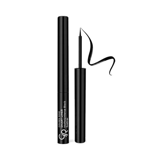 خط چشم مایع مات گلدن رز مدل Matte & Intense