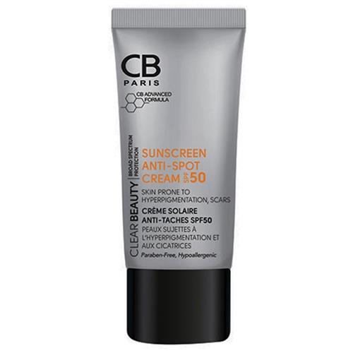 کرم ضد آفتاب و ضدلک SPF50 مناسب انواع پوست سی بی
