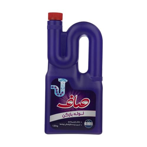 لوله بازکن صاف حجم 1250 گرم 