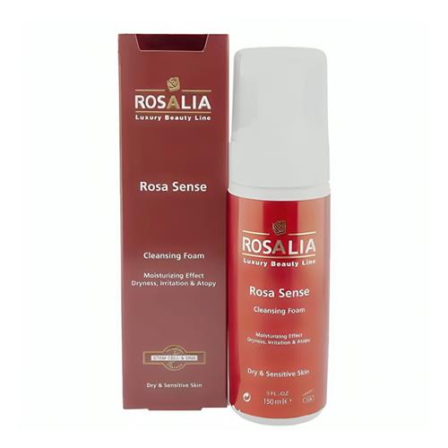 Rosalia-Cleaning-Foam-for-dry-and Sensitive Skin 