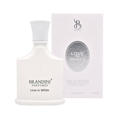 عطر جیبی زنانه لاو این وایت برندینی حجم 33 میل