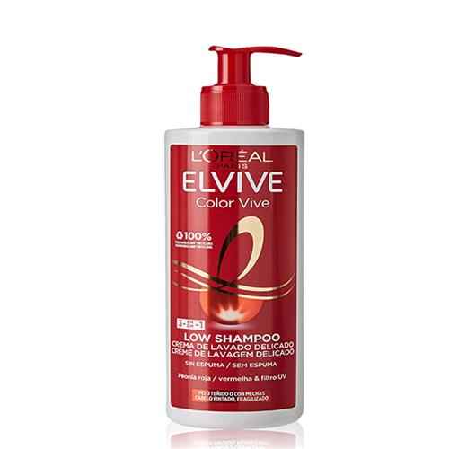 شامپو فاقد سولفات کرمی لورآل Loreal مدل COLOR VIVE 