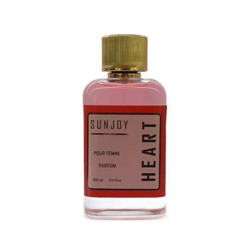 عطر زنانه سان جوی مدل Heart حجم 100 میل