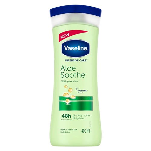 VASELINE Intensive Care Aloe Soothing Body Lotion