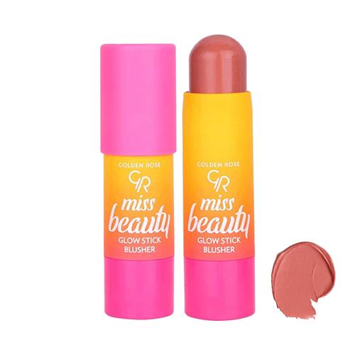 رژگونه استیکی میس بیوتی گلدن رز  02 dusty rose